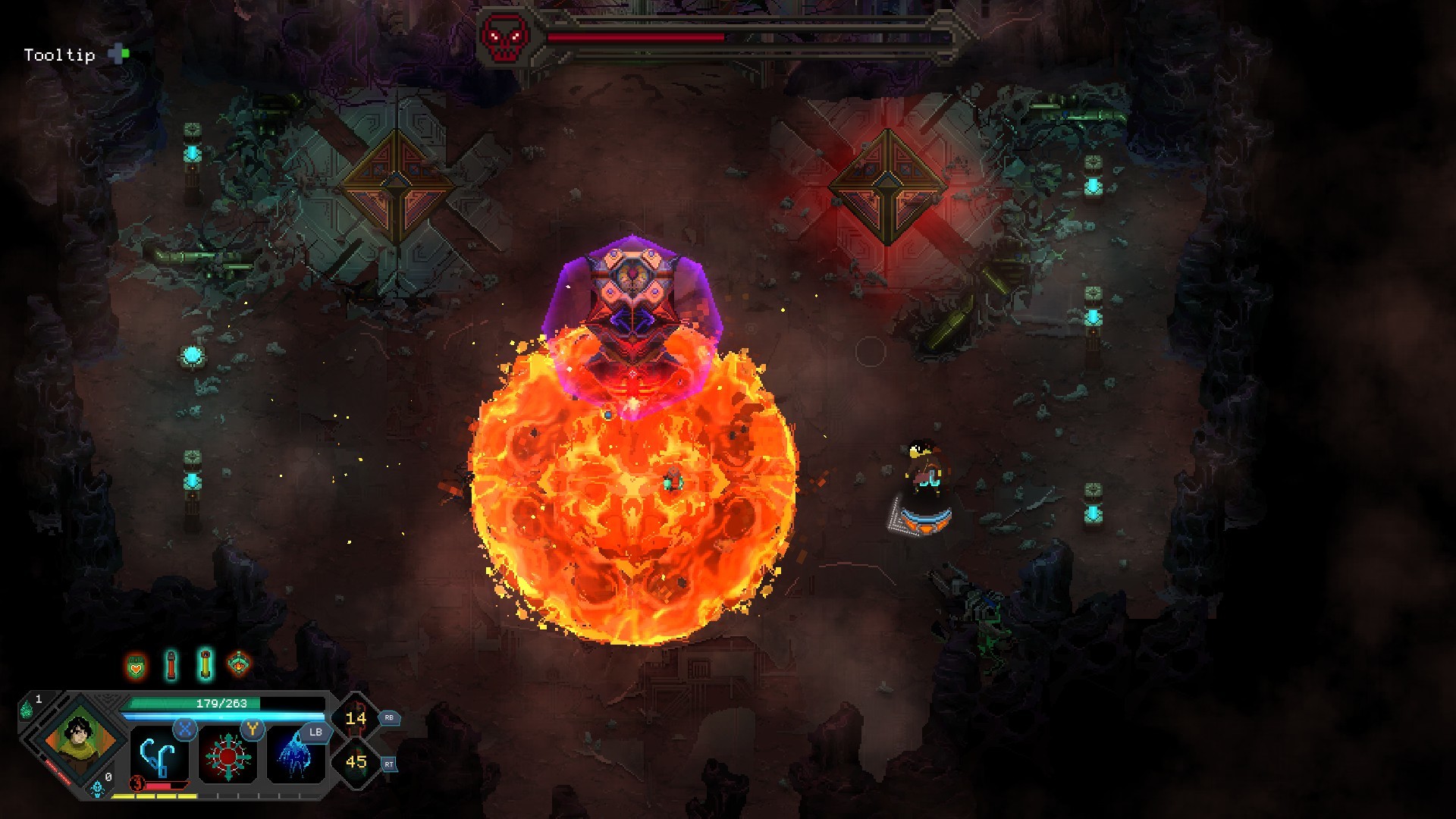 Скриншот из игры Children of Morta: Ancient Spirits - 18