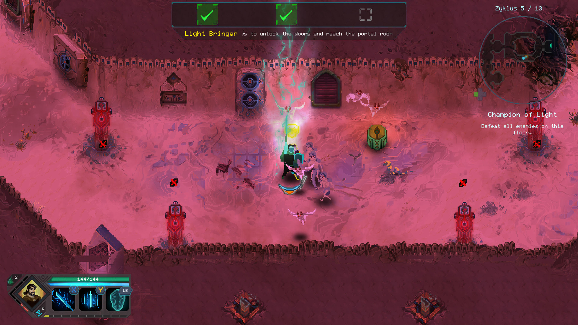 Скриншот из игры Children of Morta: Ancient Spirits - 3