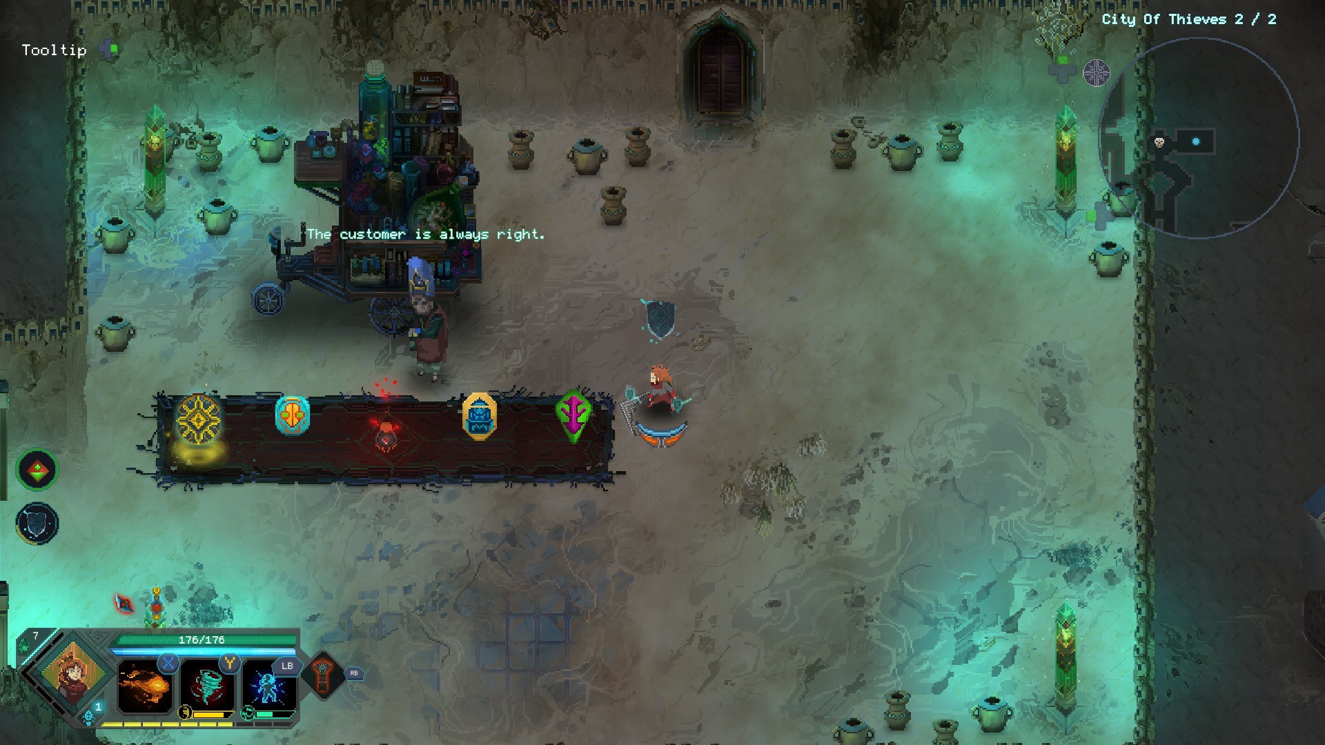 Скриншот из игры Children of Morta: Ancient Spirits - 2