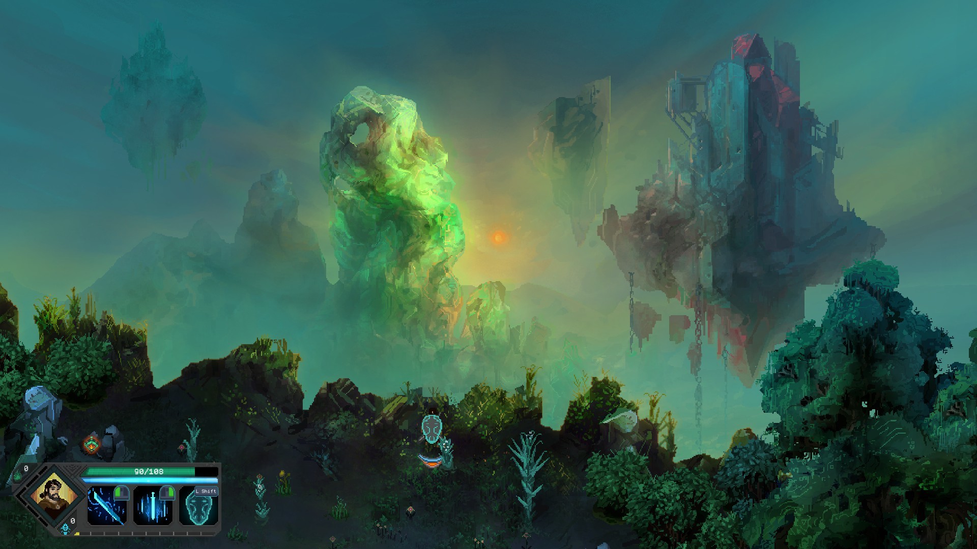 Скриншот из игры Children of Morta: Ancient Spirits - 11
