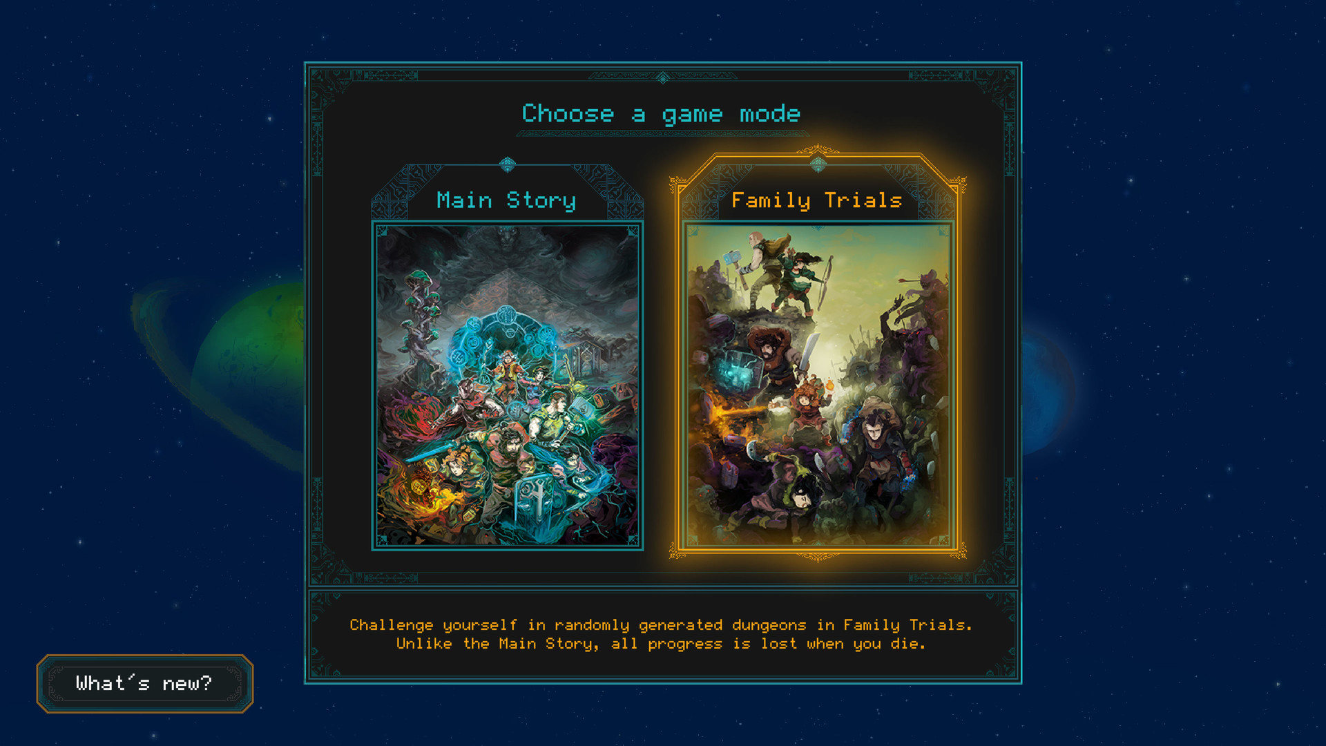 Скриншот из игры Children of Morta: Ancient Spirits - 8