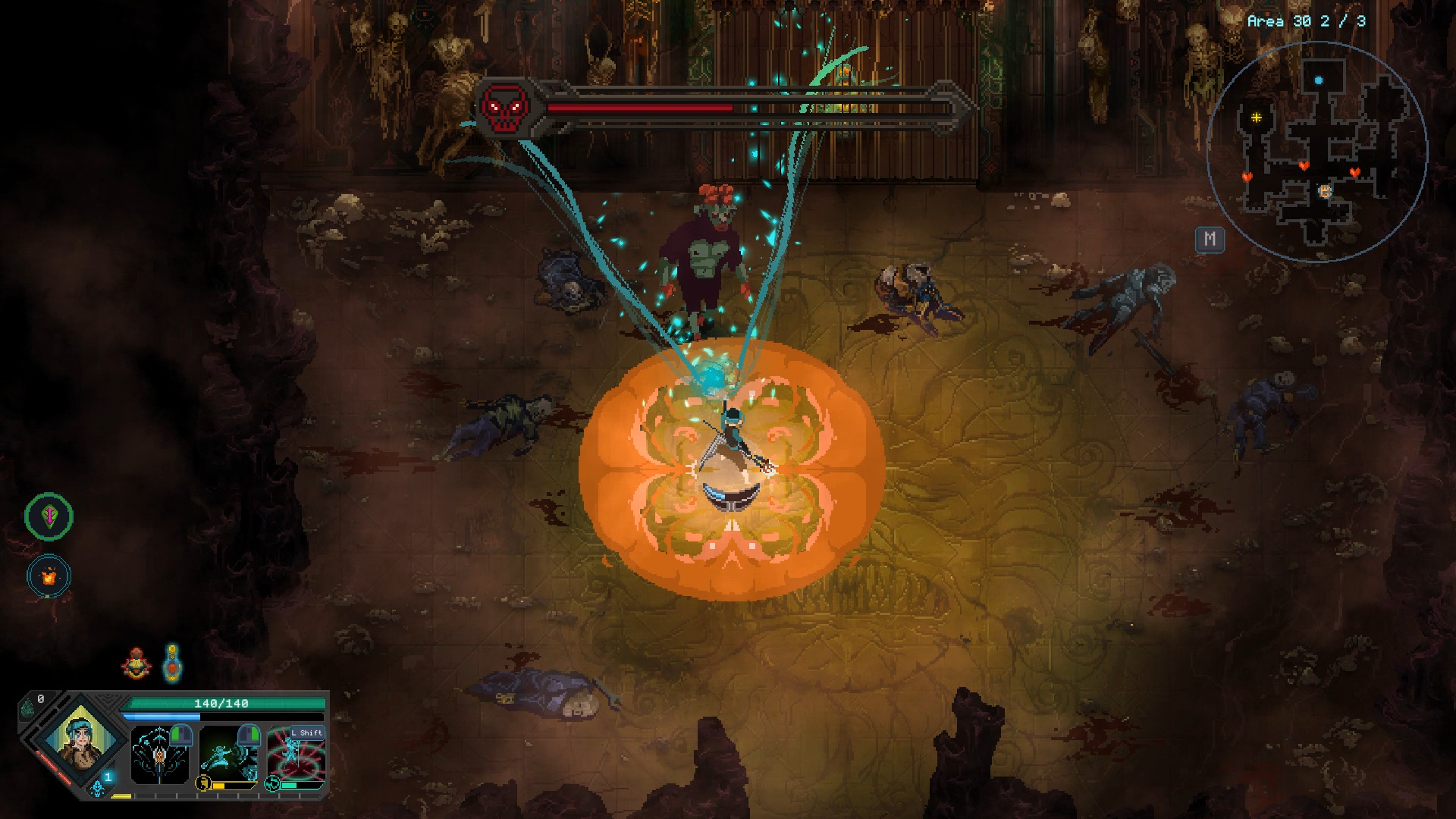 Скриншот из игры Children of Morta: Ancient Spirits - 17
