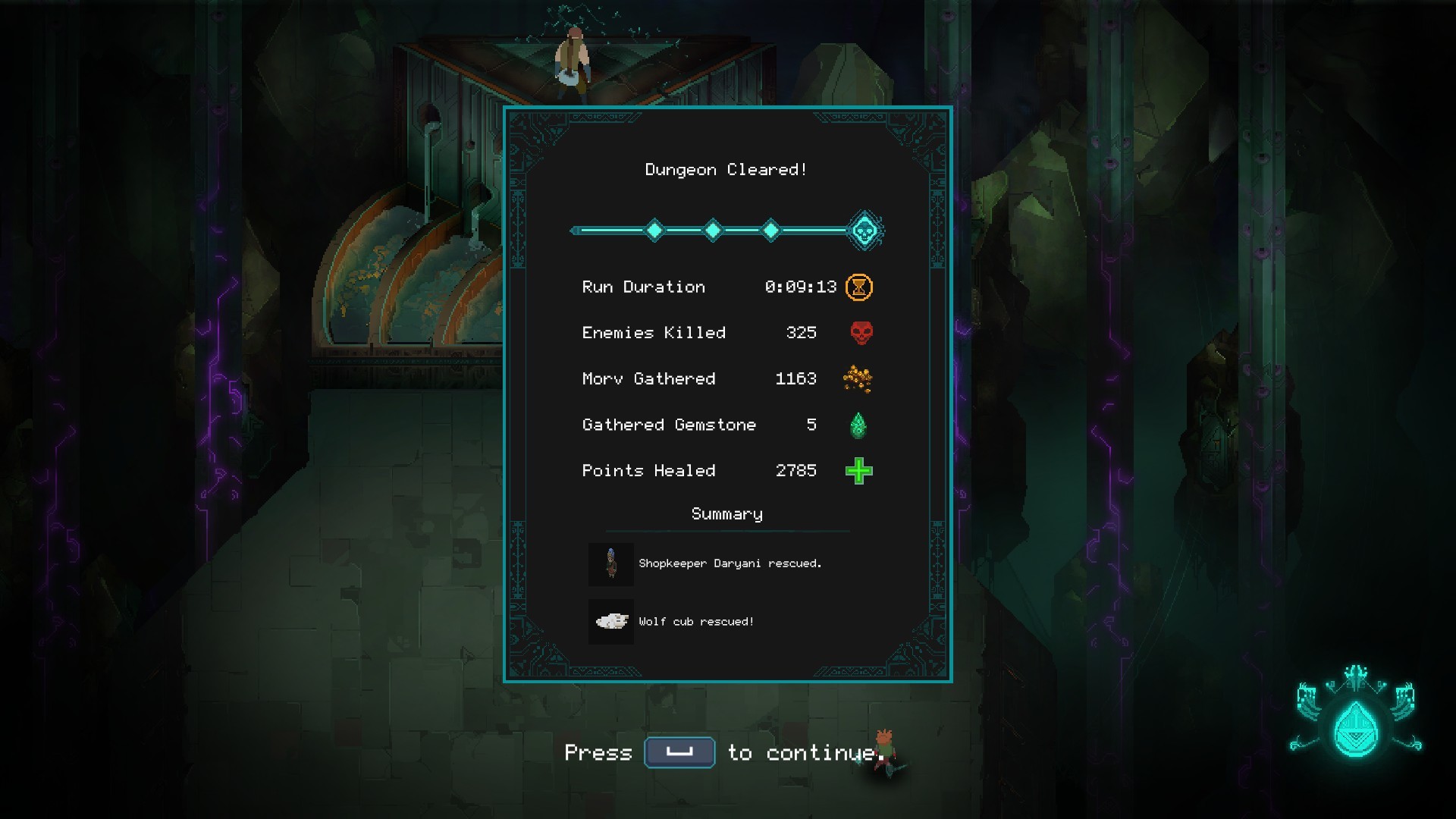 Скриншот из игры Children of Morta: Ancient Spirits - 5