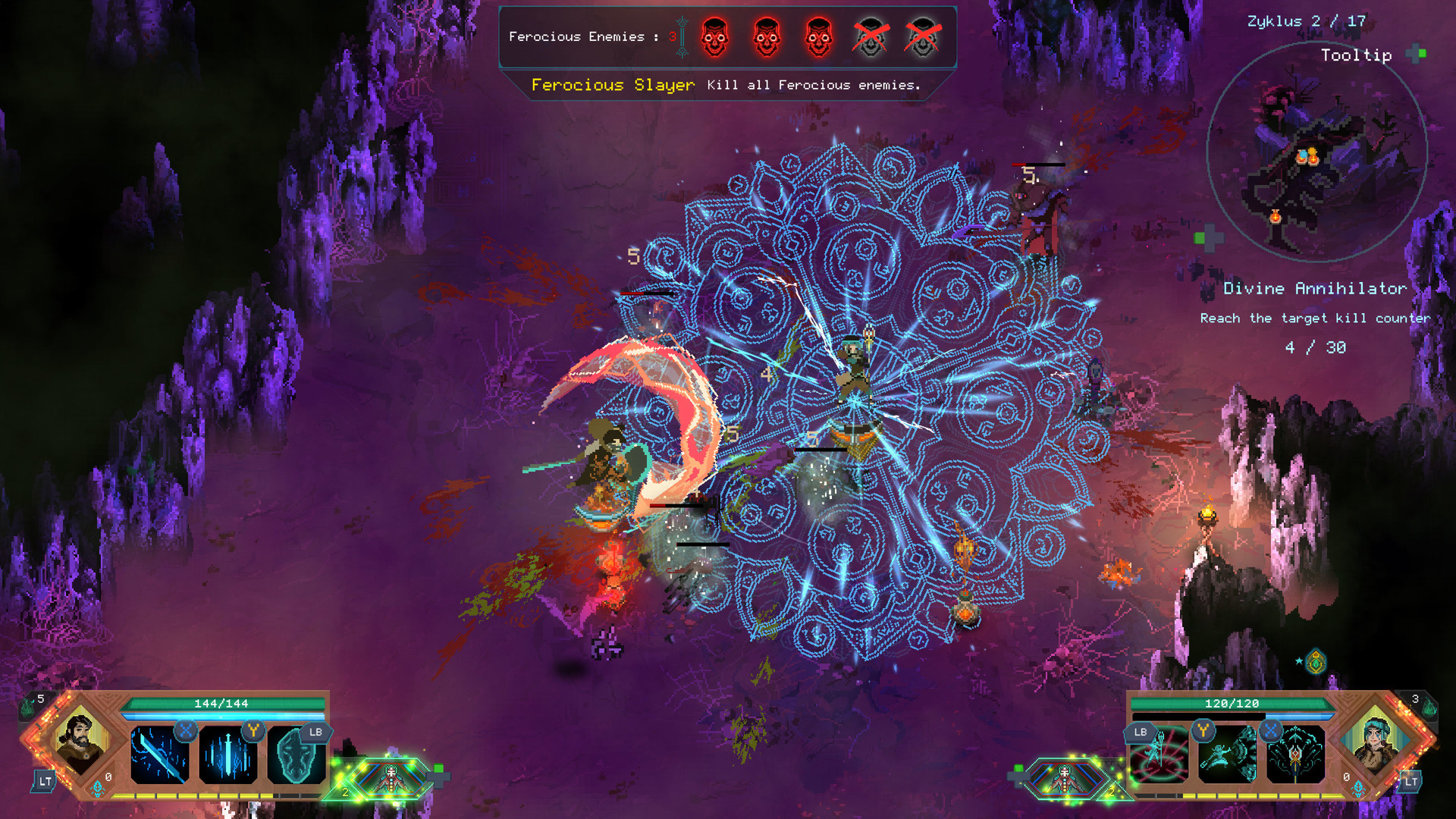 Скриншот из игры Children of Morta: Ancient Spirits - 23