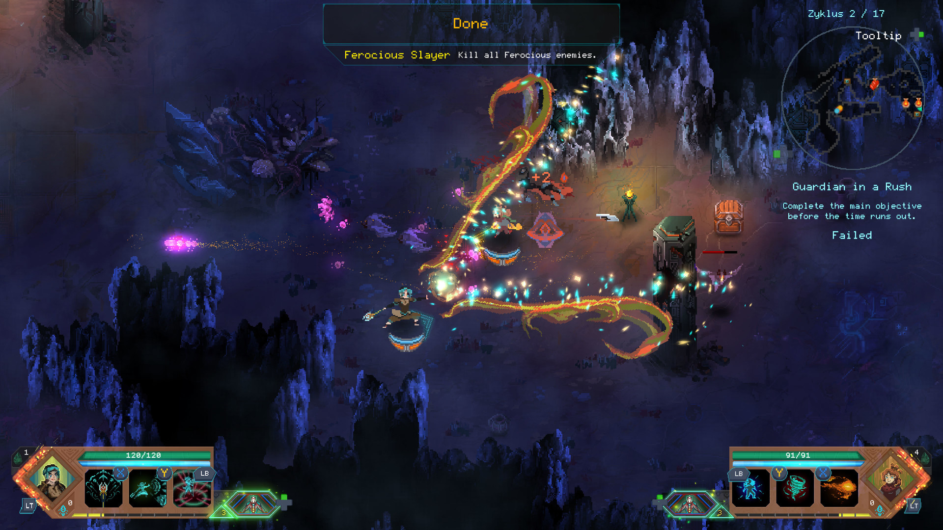 Скриншот из игры Children of Morta: Ancient Spirits - 15