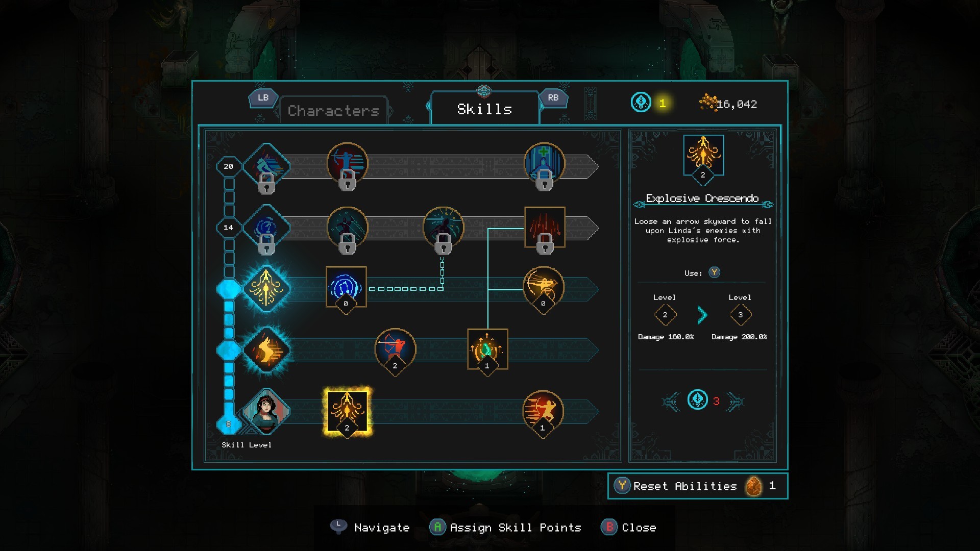 Скриншот из игры Children of Morta: Ancient Spirits - 6