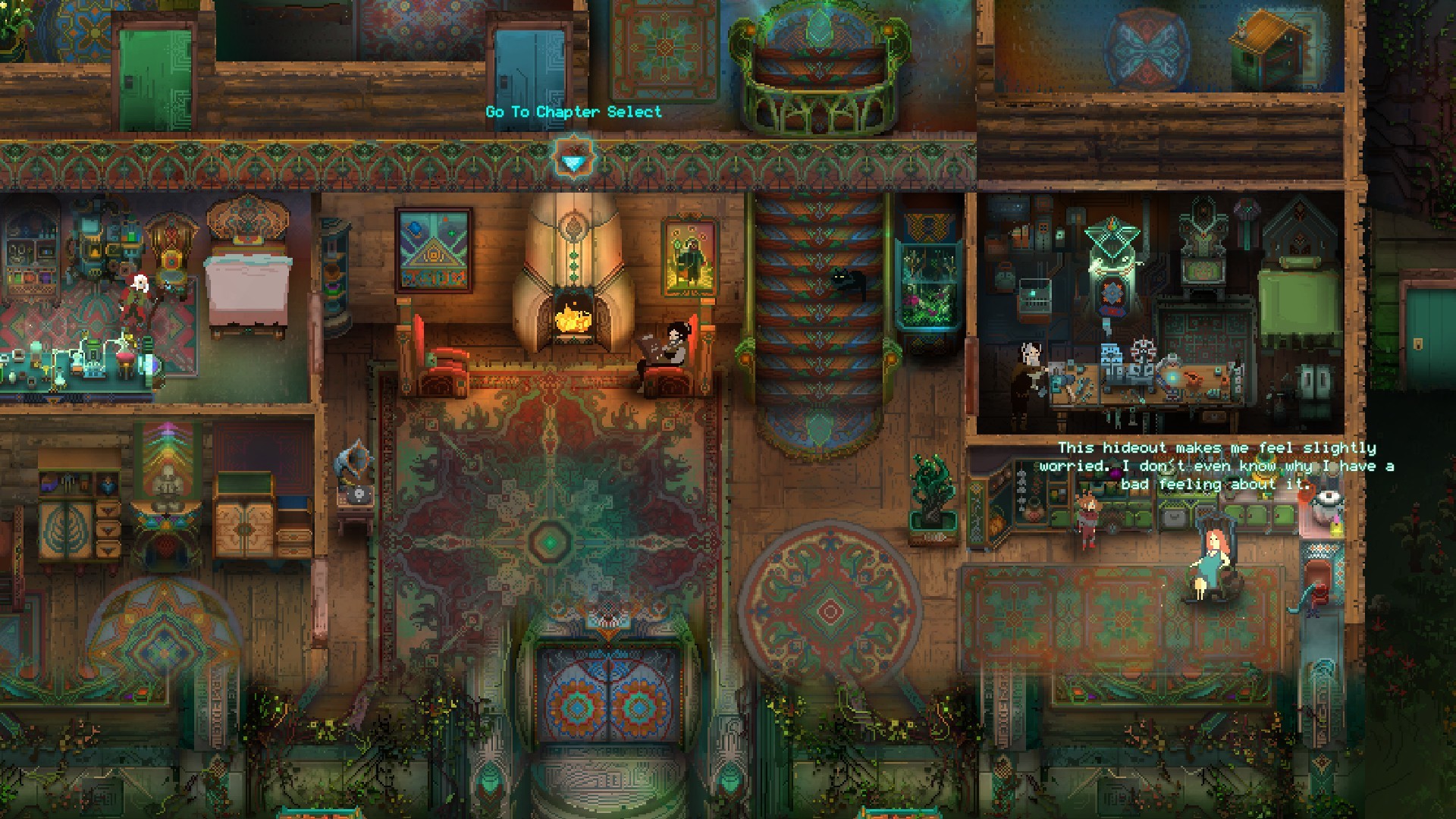 Скриншот из игры Children of Morta: Ancient Spirits - 9