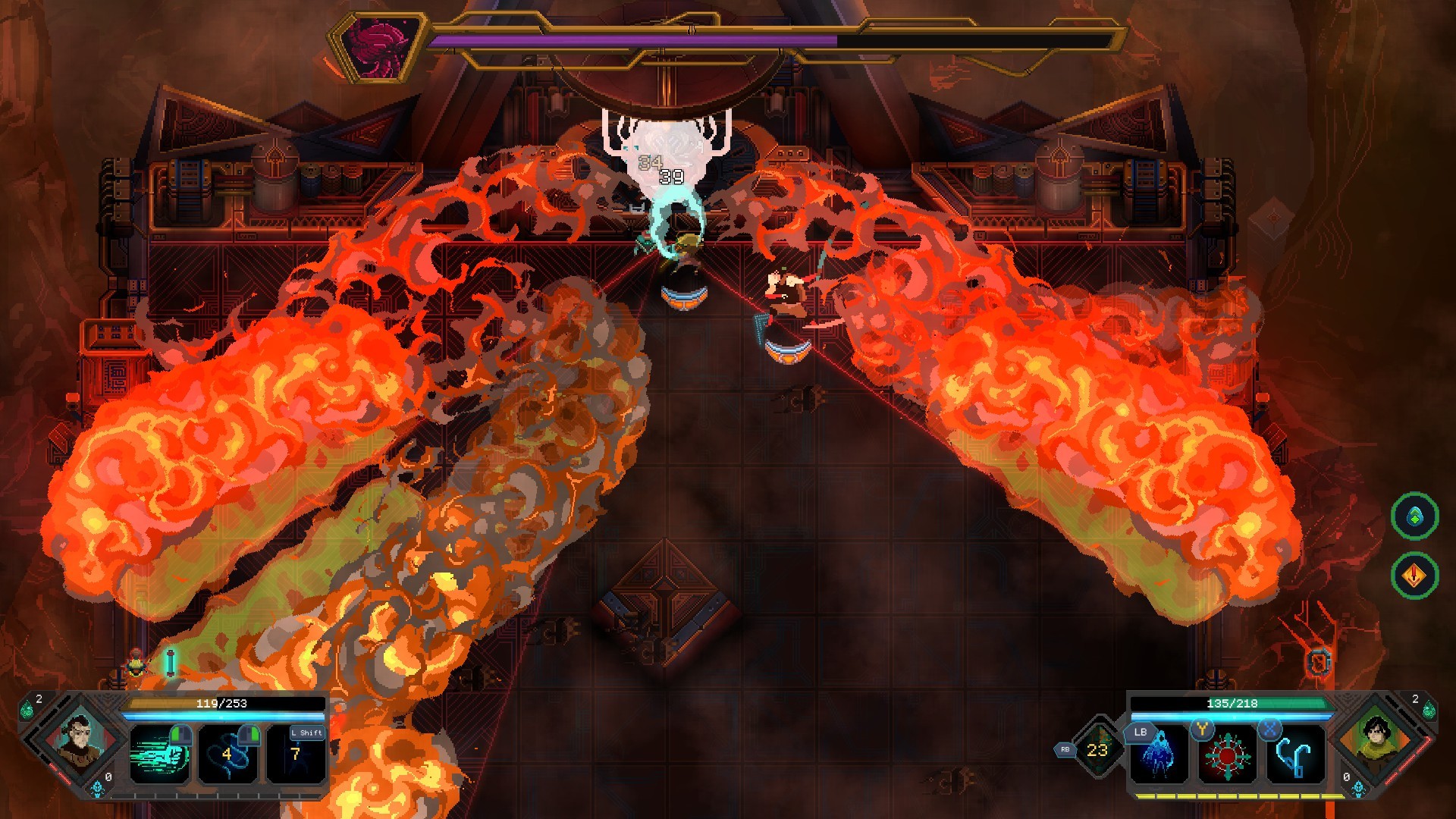 Скриншот из игры Children of Morta: Ancient Spirits - 13