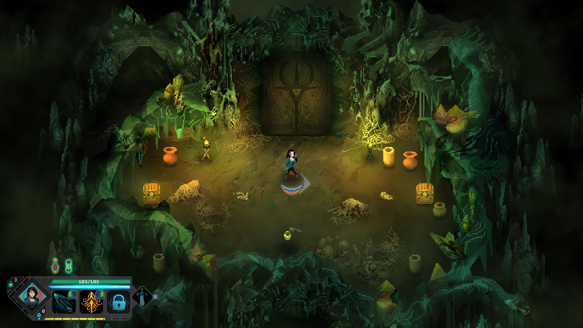Скриншот из игры Children of Morta: Ancient Spirits - 12