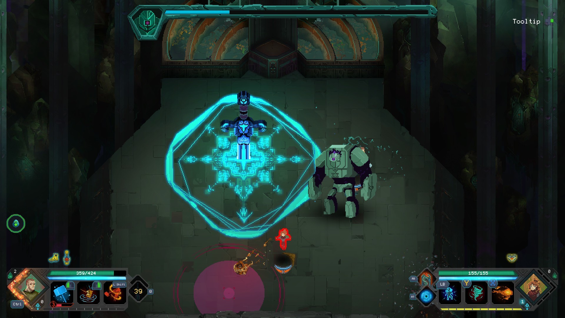 Скриншот из игры Children of Morta: Ancient Spirits - 19