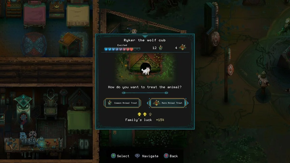 Скриншот из игры Children of Morta: Paws and Claws - 2
