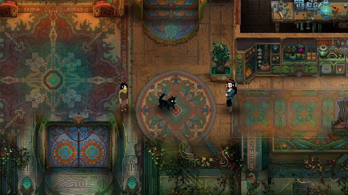 Скриншот из игры Children of Morta: Paws and Claws - 5