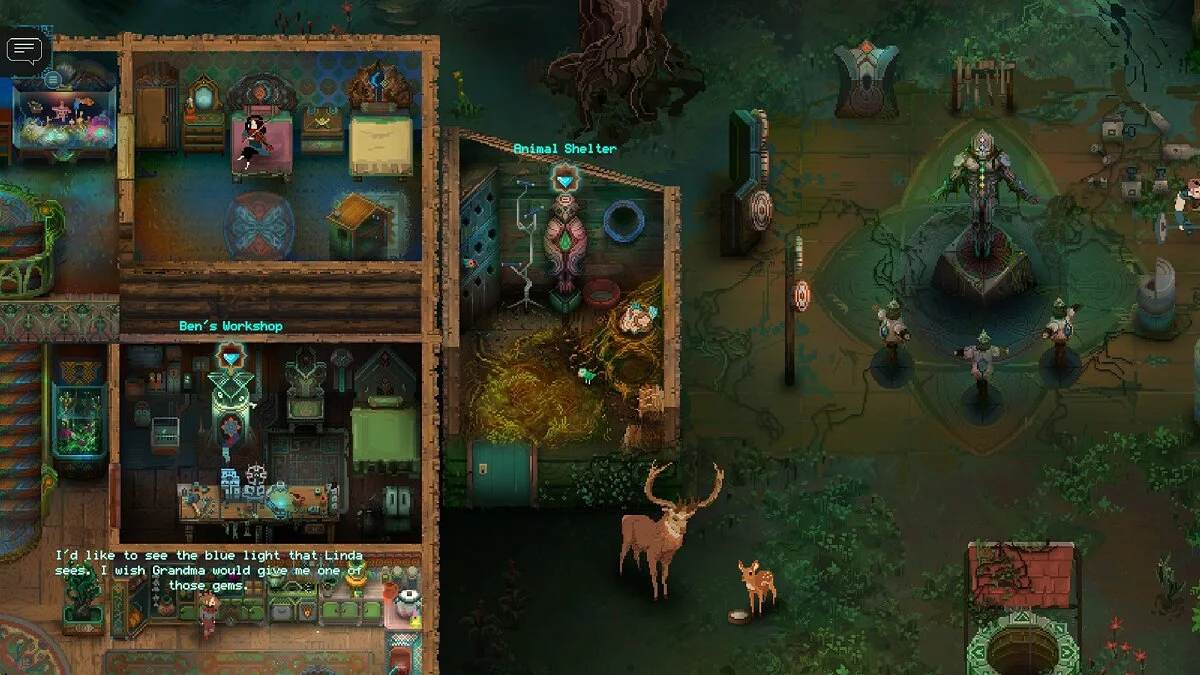 Скриншот из игры Children of Morta: Paws and Claws - 4