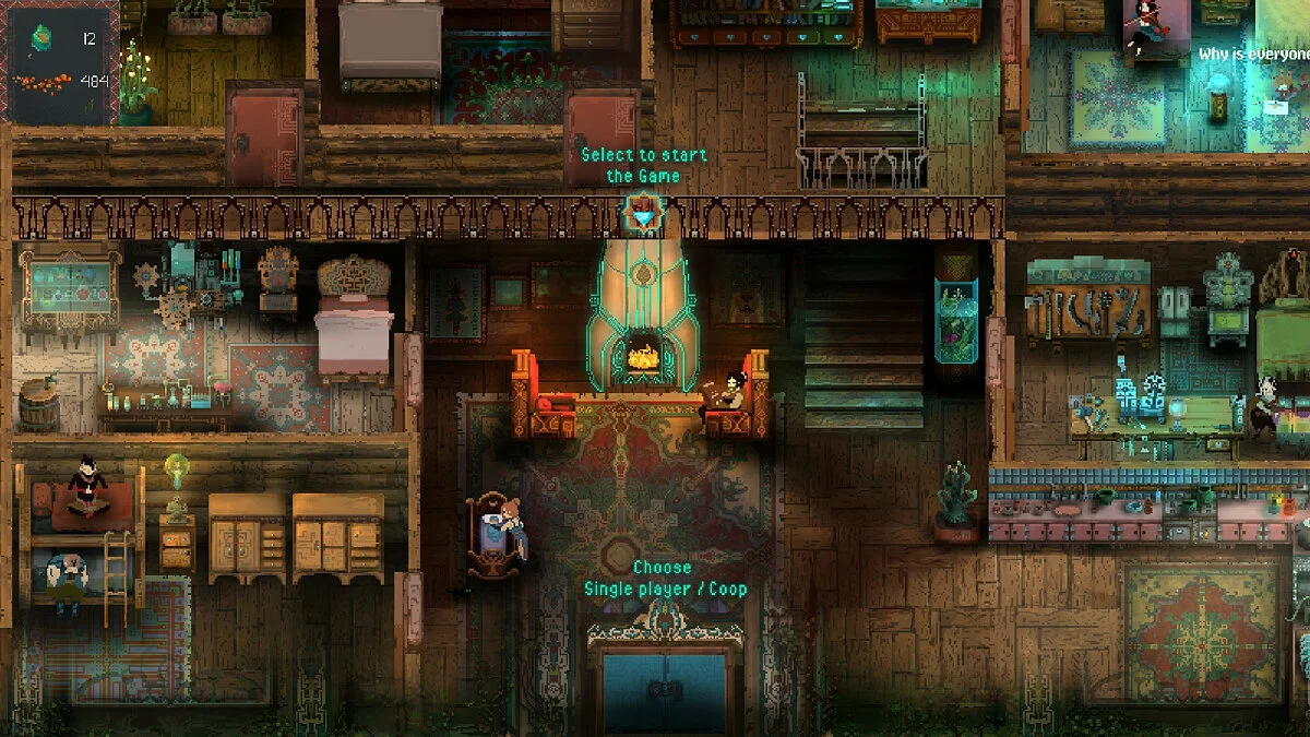 Скриншот из игры Children of Morta - 48