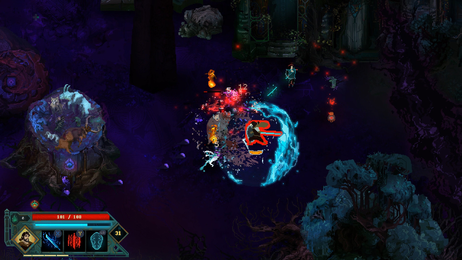 Скриншот из игры Children of Morta - 45