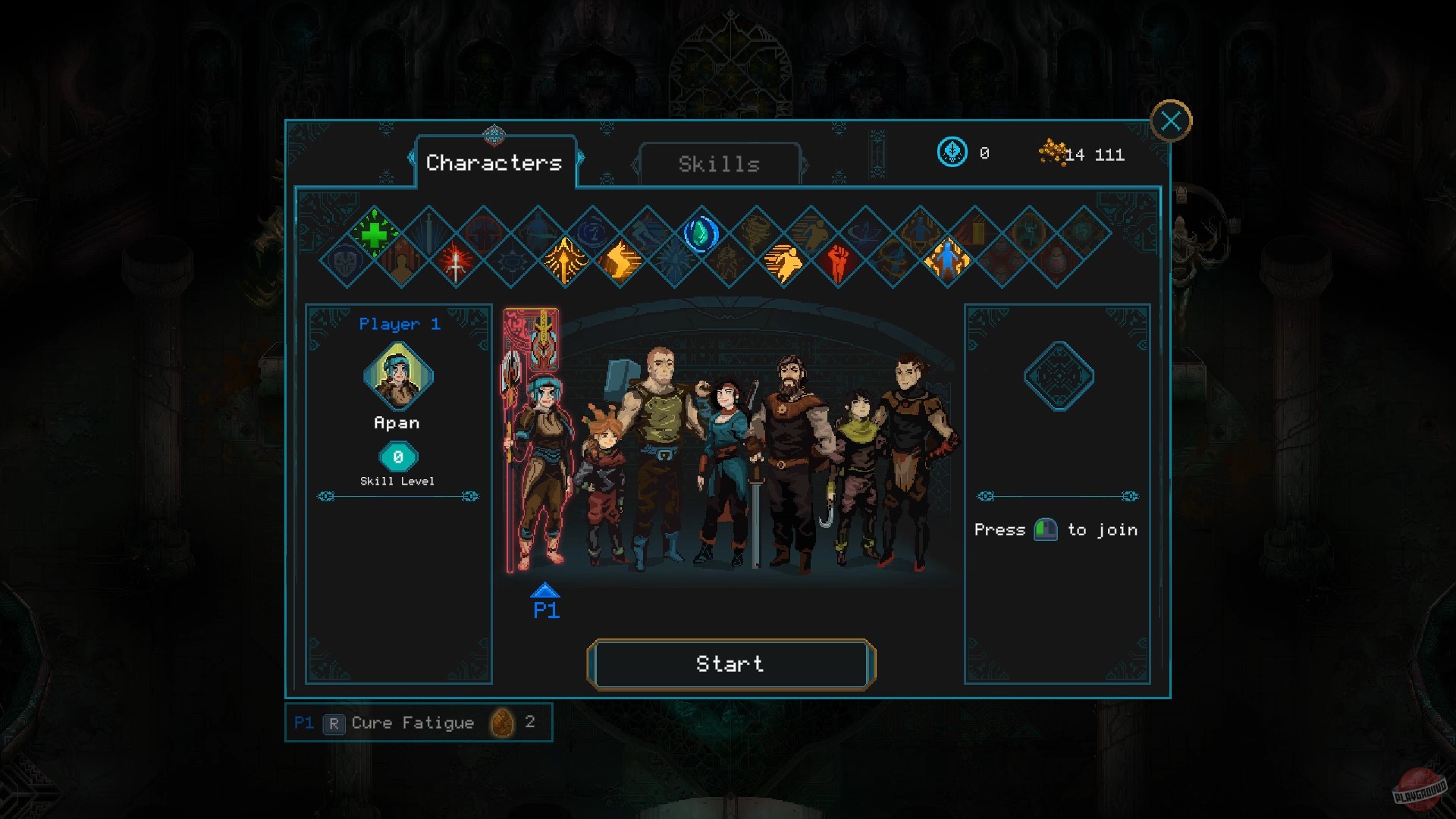 Скриншот из игры Children of Morta - 66