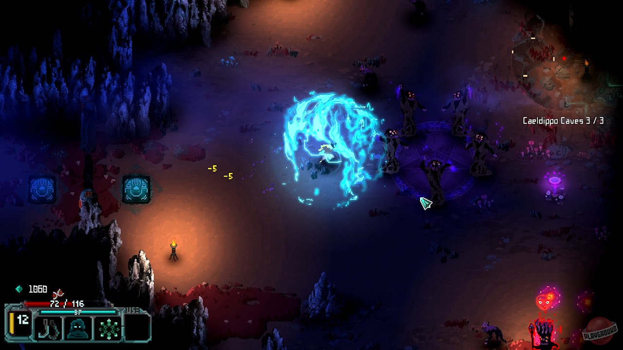 Скриншот из игры Children of Morta - 63