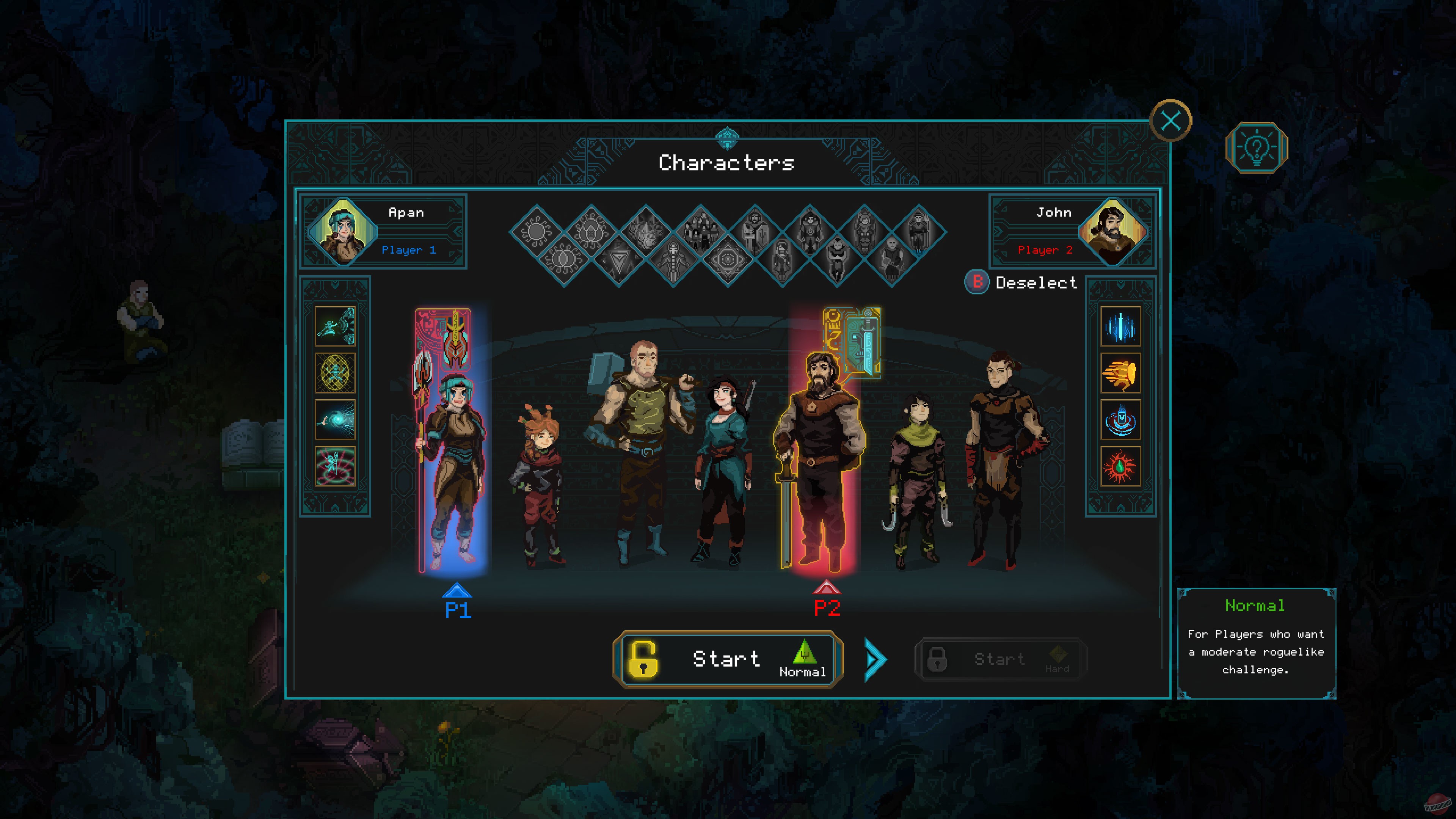 Скриншот из игры Children of Morta - 73