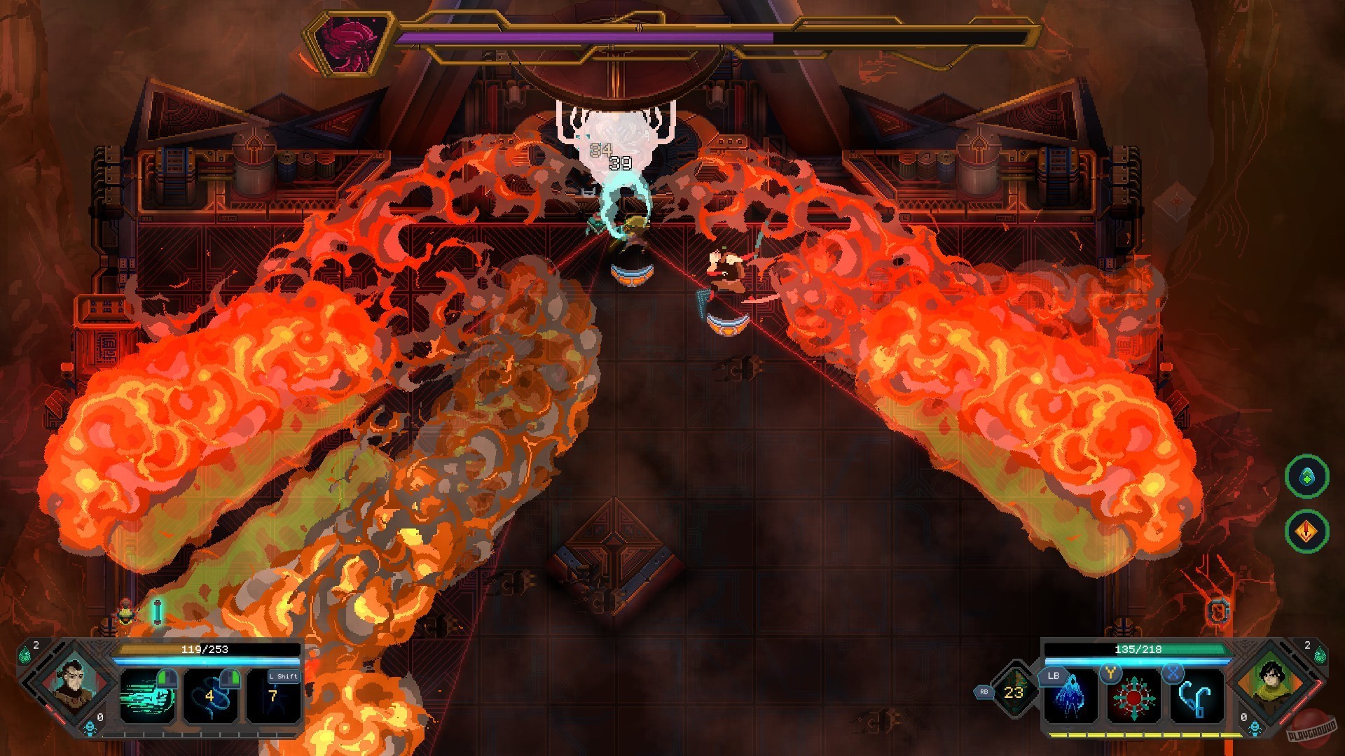 Скриншот из игры Children of Morta - 17