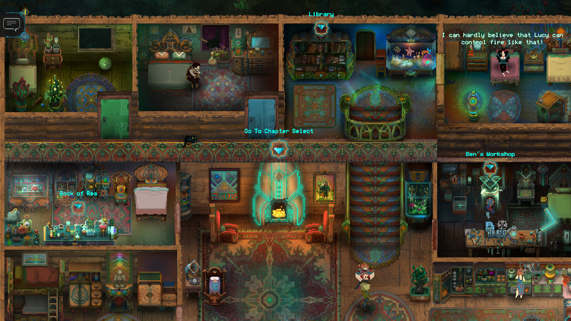 Скриншот из игры Children of Morta - 24