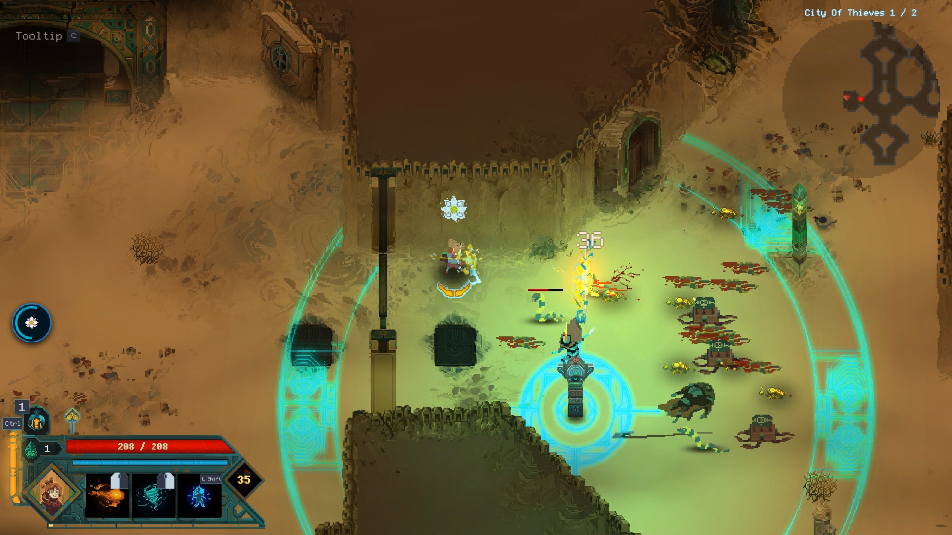 Скриншот из игры Children of Morta - 58