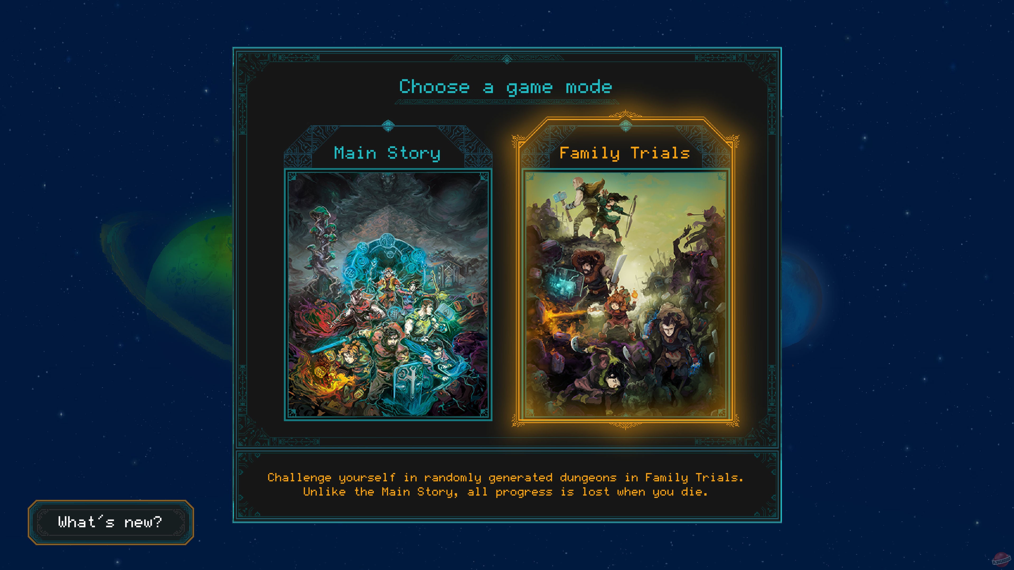 Скриншот из игры Children of Morta - 80