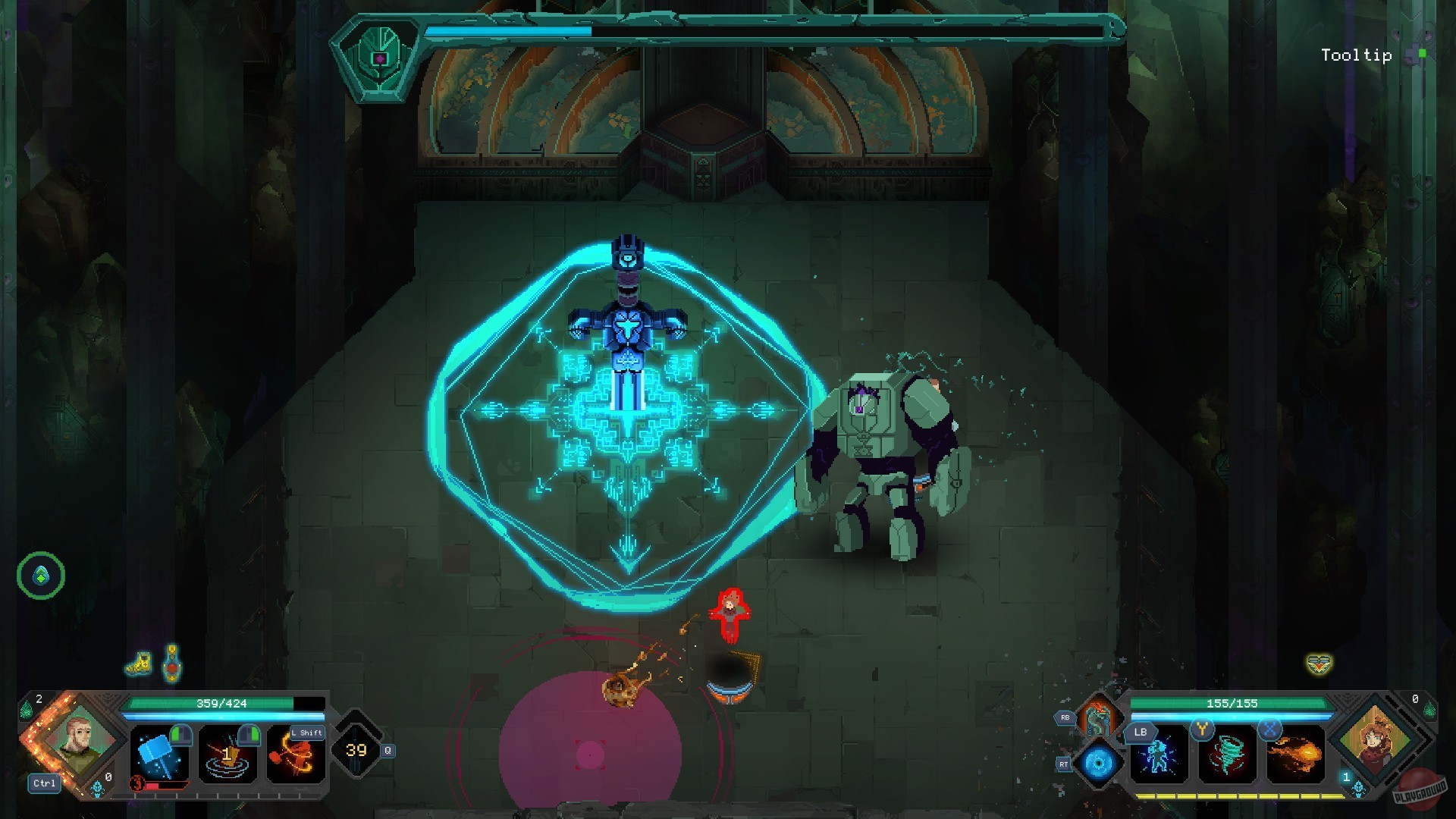 Скриншот из игры Children of Morta - 81