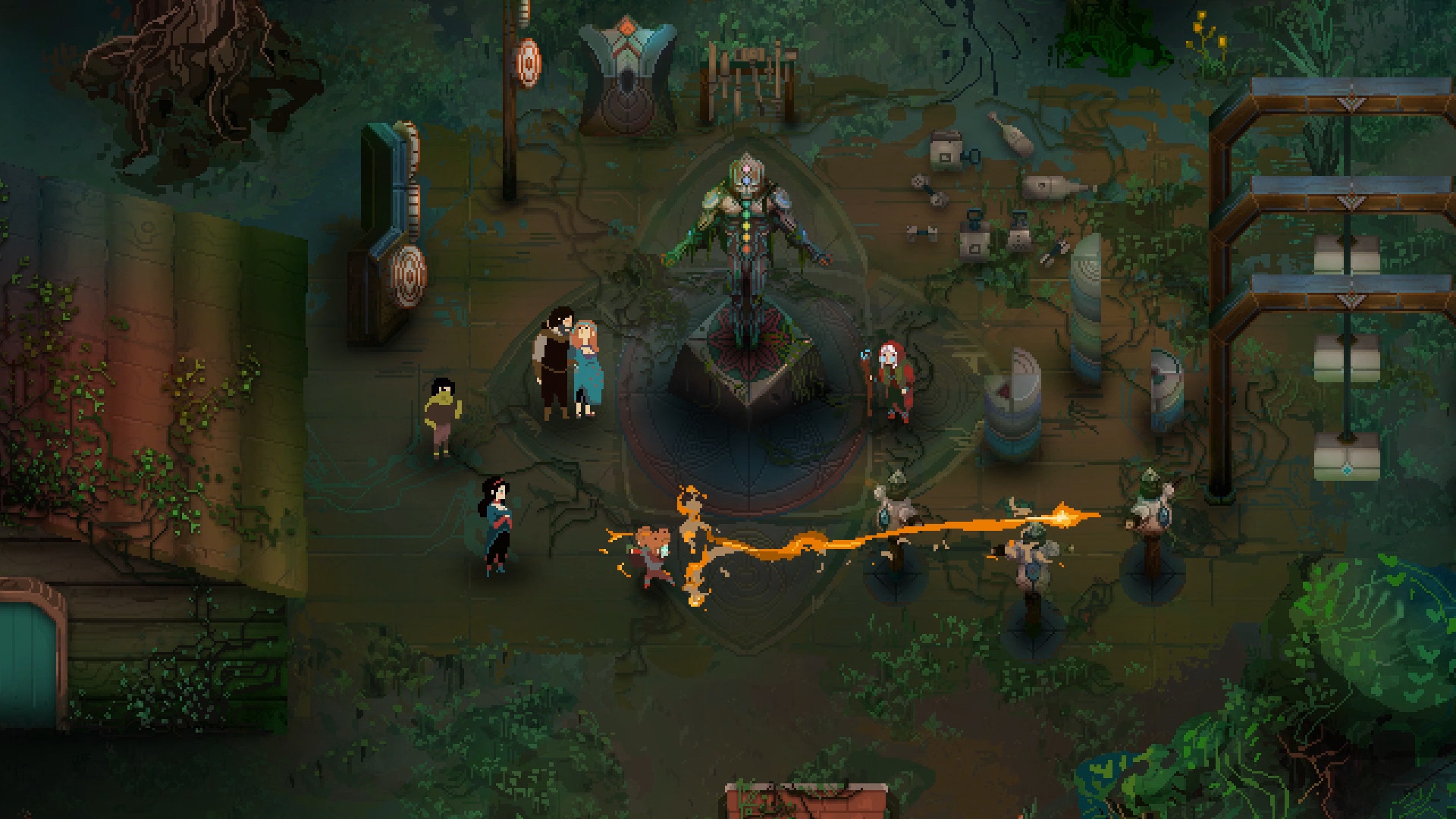 Скриншот из игры Children of Morta - 42