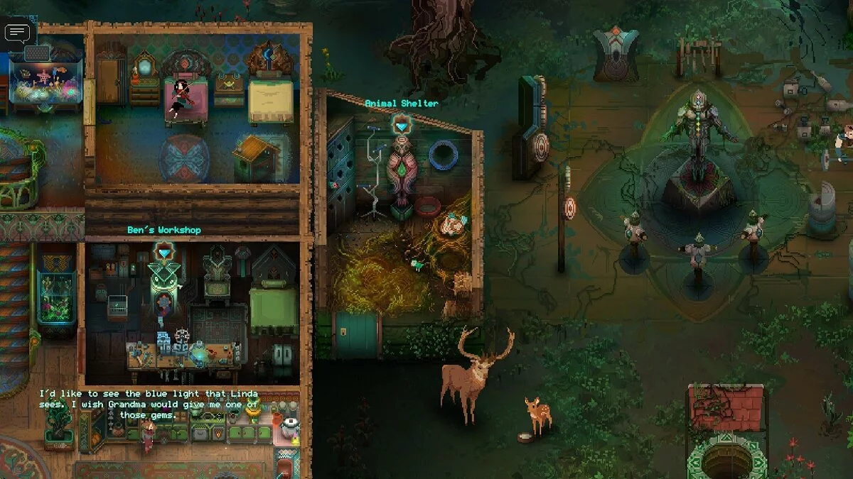 Скриншот из игры Children of Morta - 56