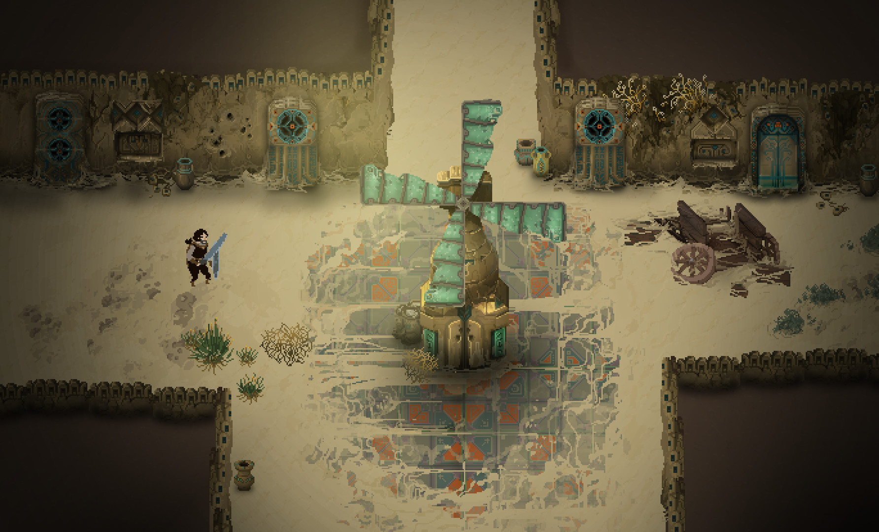 Скриншот из игры Children of Morta - 40