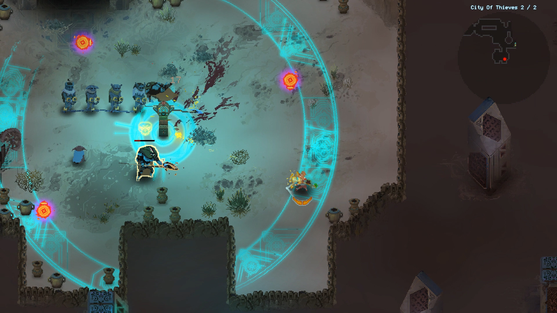 Скриншот из игры Children of Morta - 33