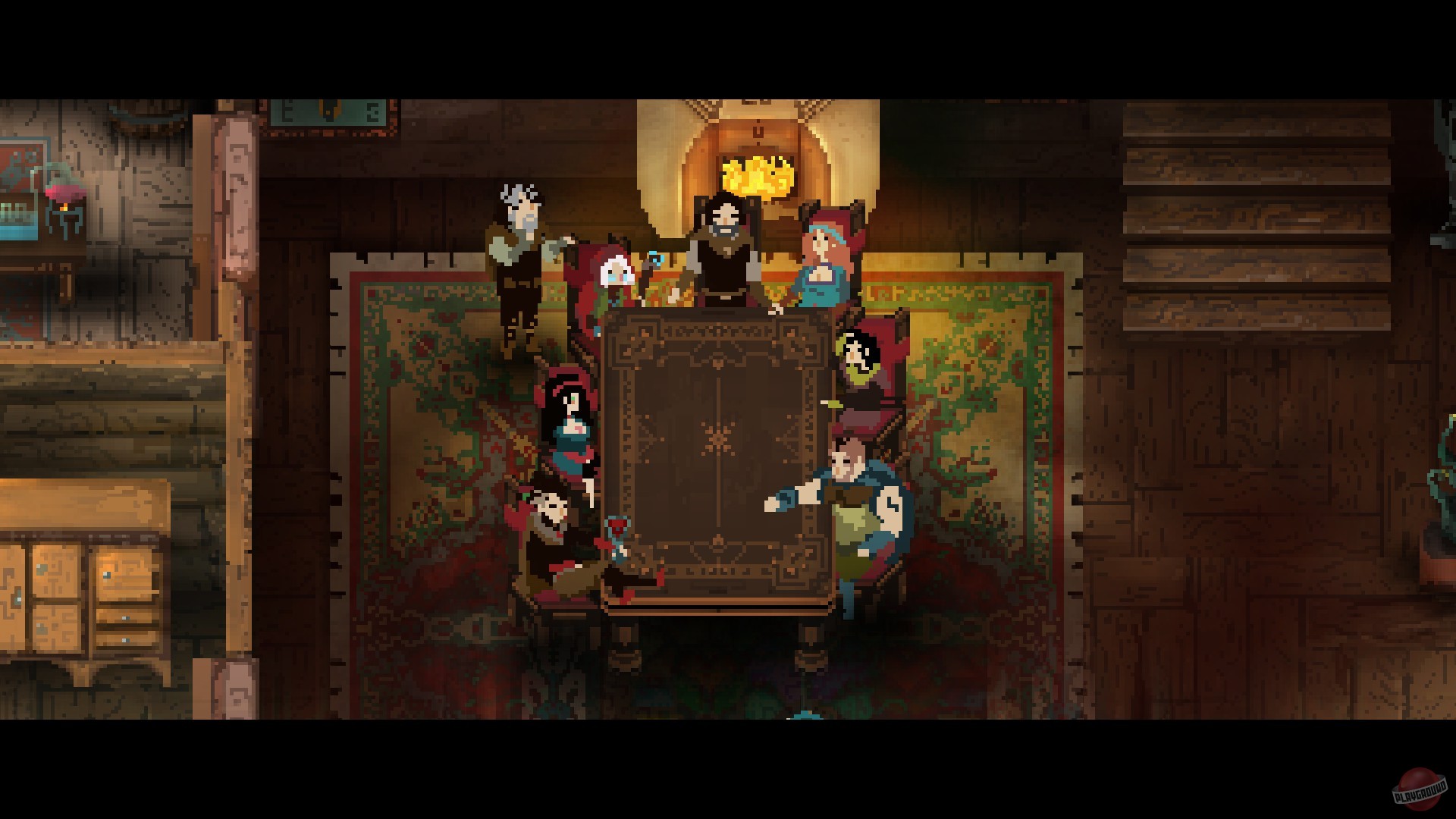 Скриншот из игры Children of Morta - 62