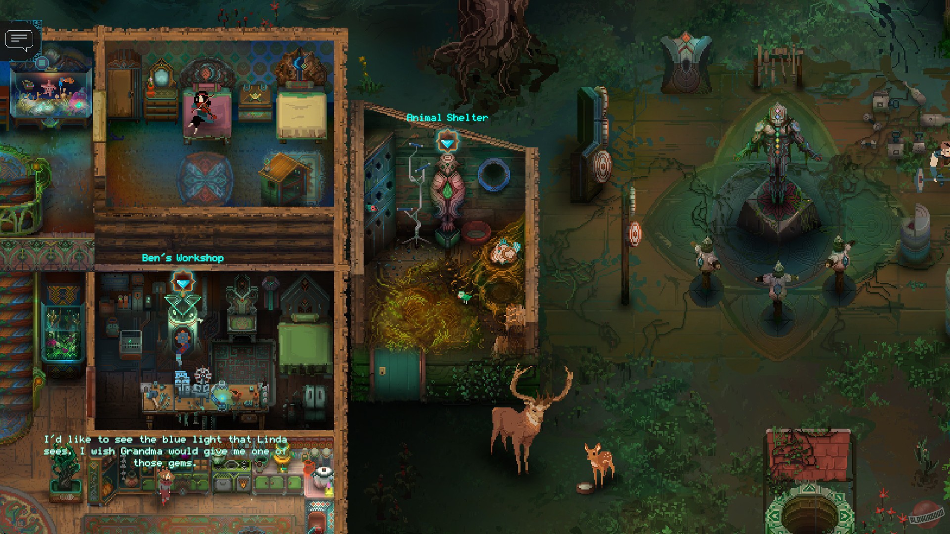 Скриншот из игры Children of Morta - 64