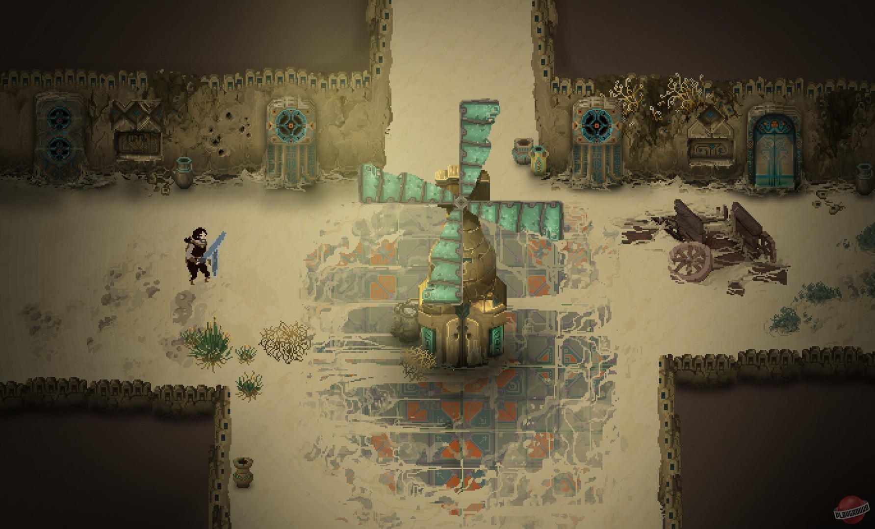 Скриншот из игры Children of Morta - 15