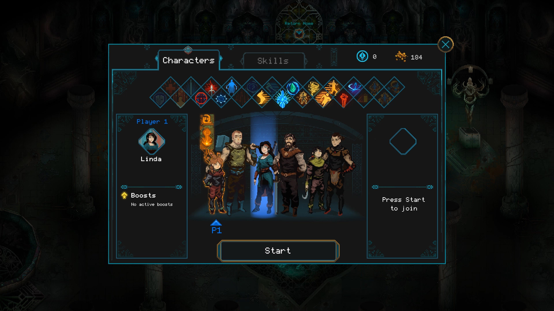 Скриншот из игры Children of Morta - 21