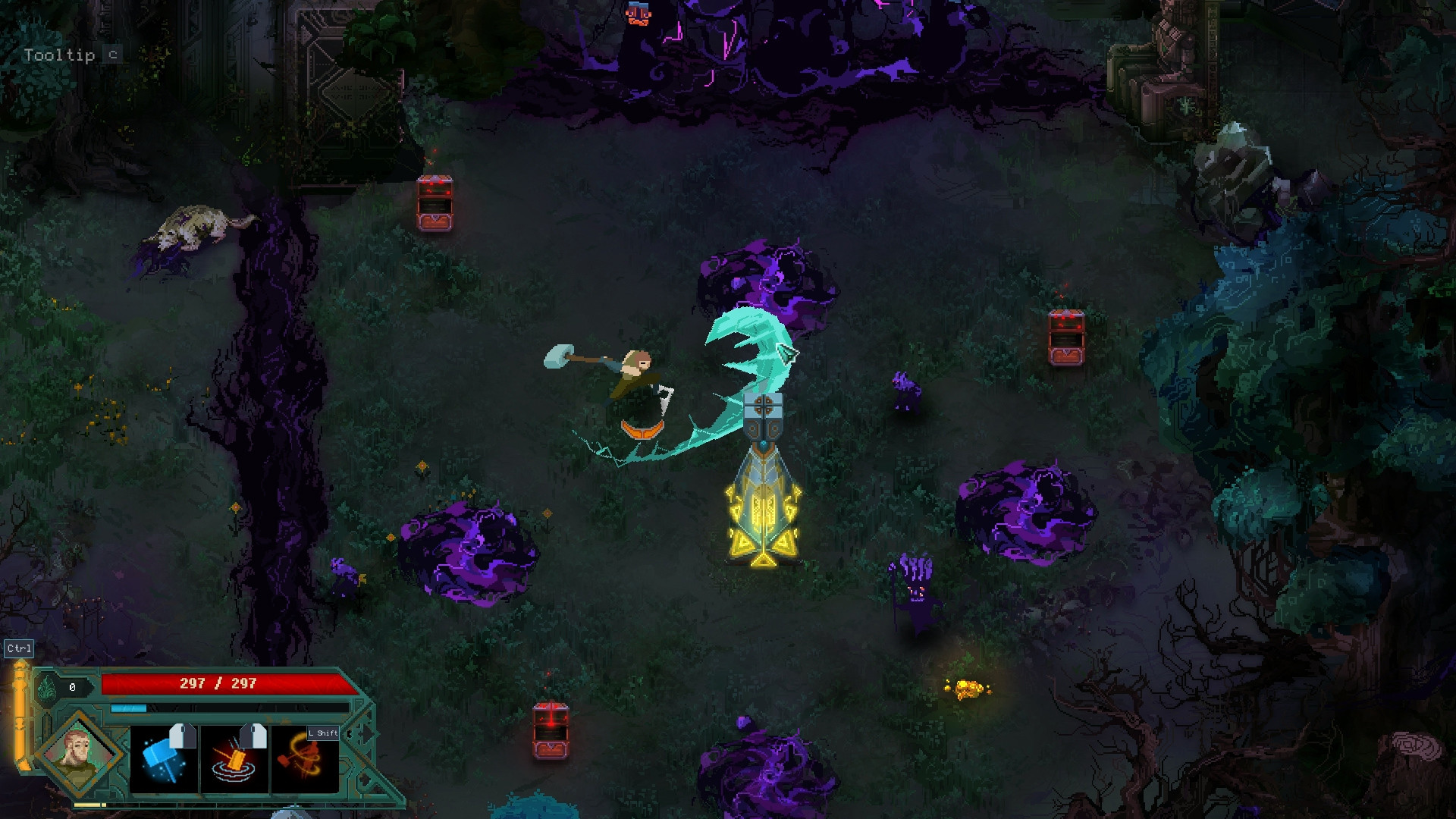 Скриншот из игры Children of Morta - 51