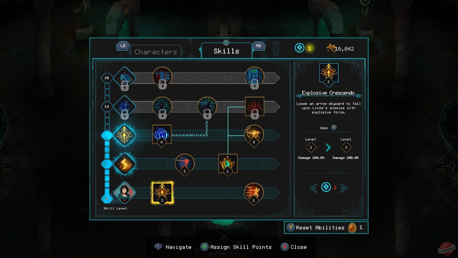 Скриншот из игры Children of Morta - 25