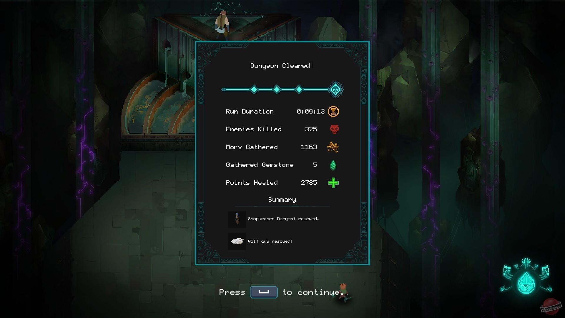 Скриншот из игры Children of Morta - 35