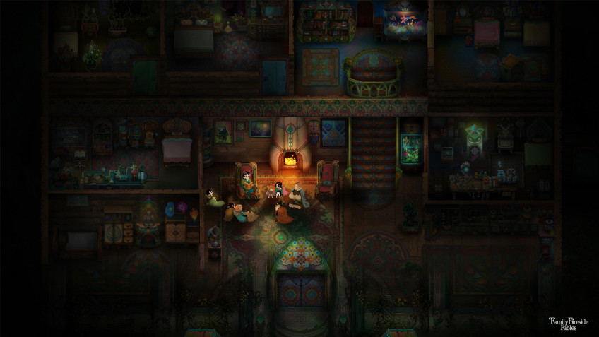 Скриншот из игры Children of Morta - 2
