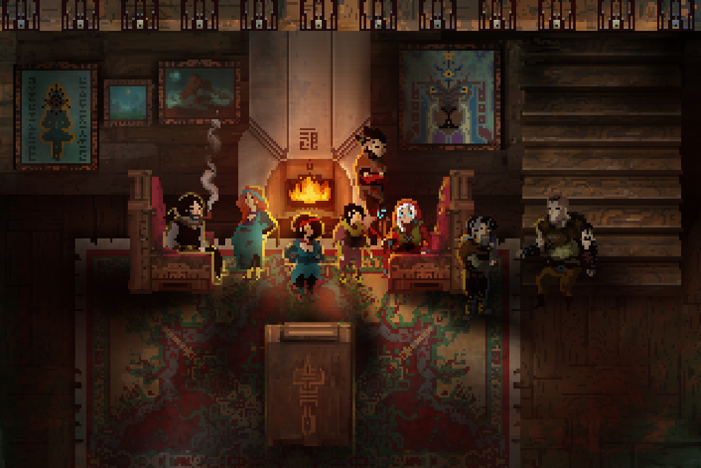 Скриншот из игры Children of Morta - 12