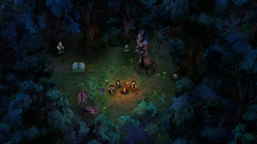 Скриншот из игры Children of Morta - 3