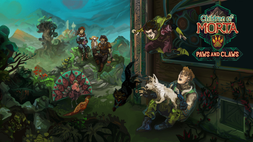 Скриншот из игры Children of Morta - 4