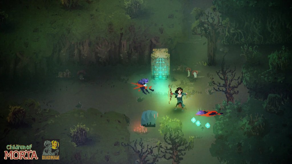 Скриншот из игры Children of Morta - 8