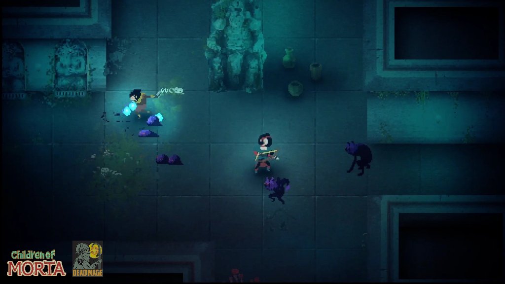 Скриншот из игры Children of Morta - 9