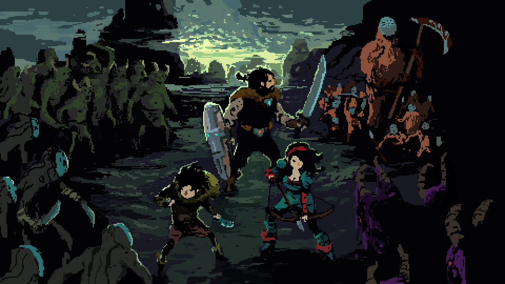 Скриншот из игры Children of Morta - 10