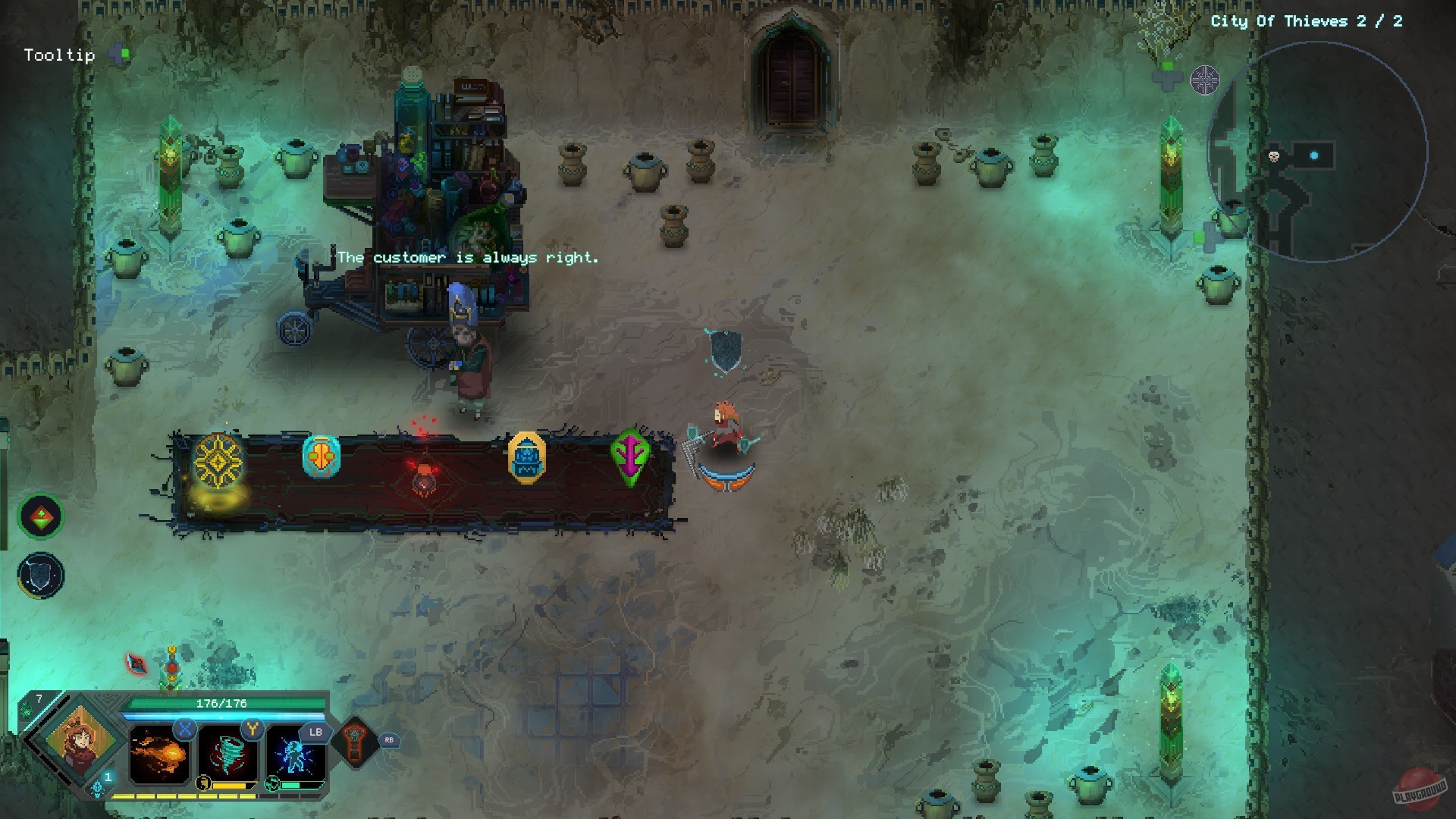 Скриншот из игры Children of Morta - 60