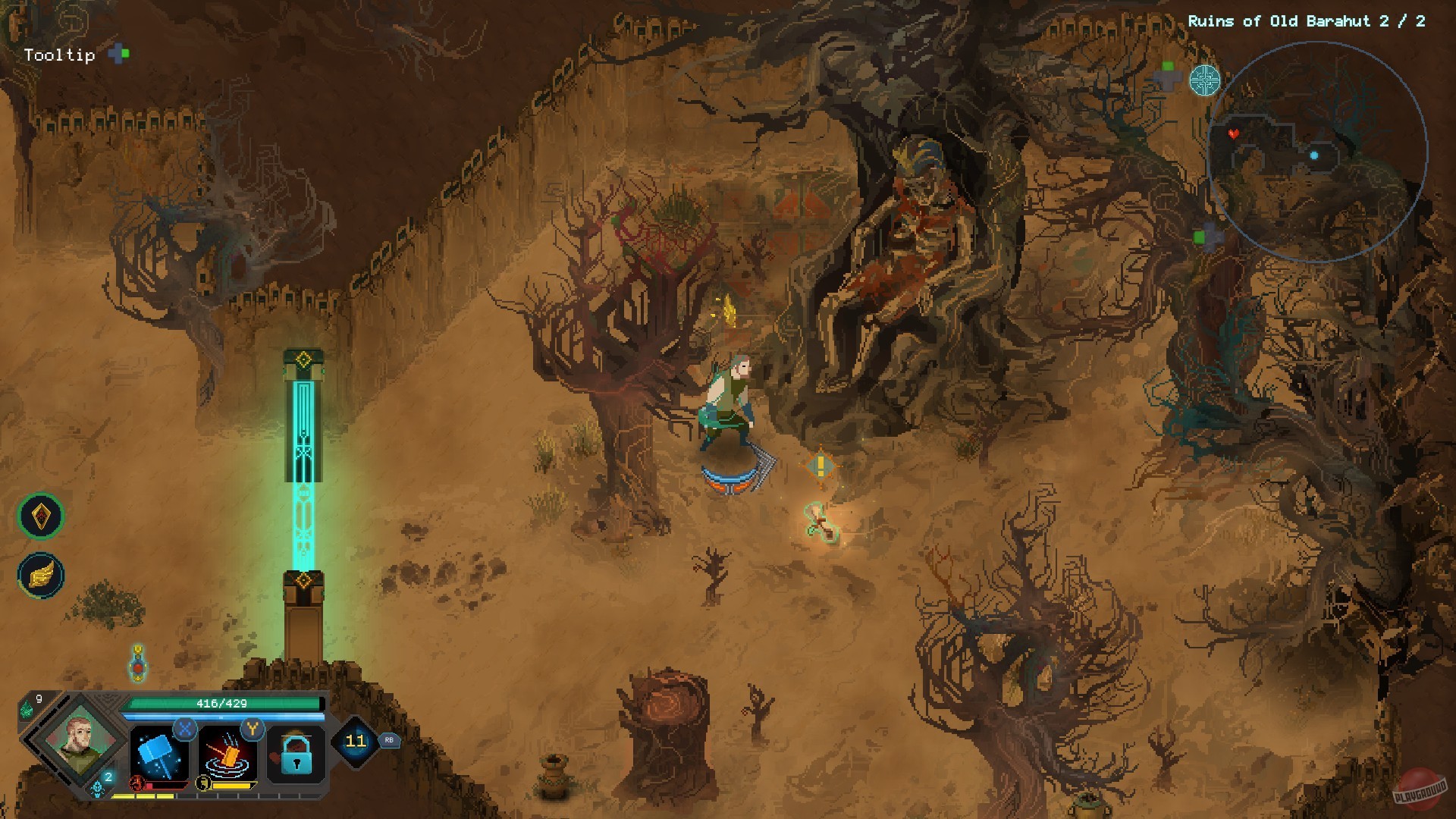 Скриншот из игры Children of Morta - 77