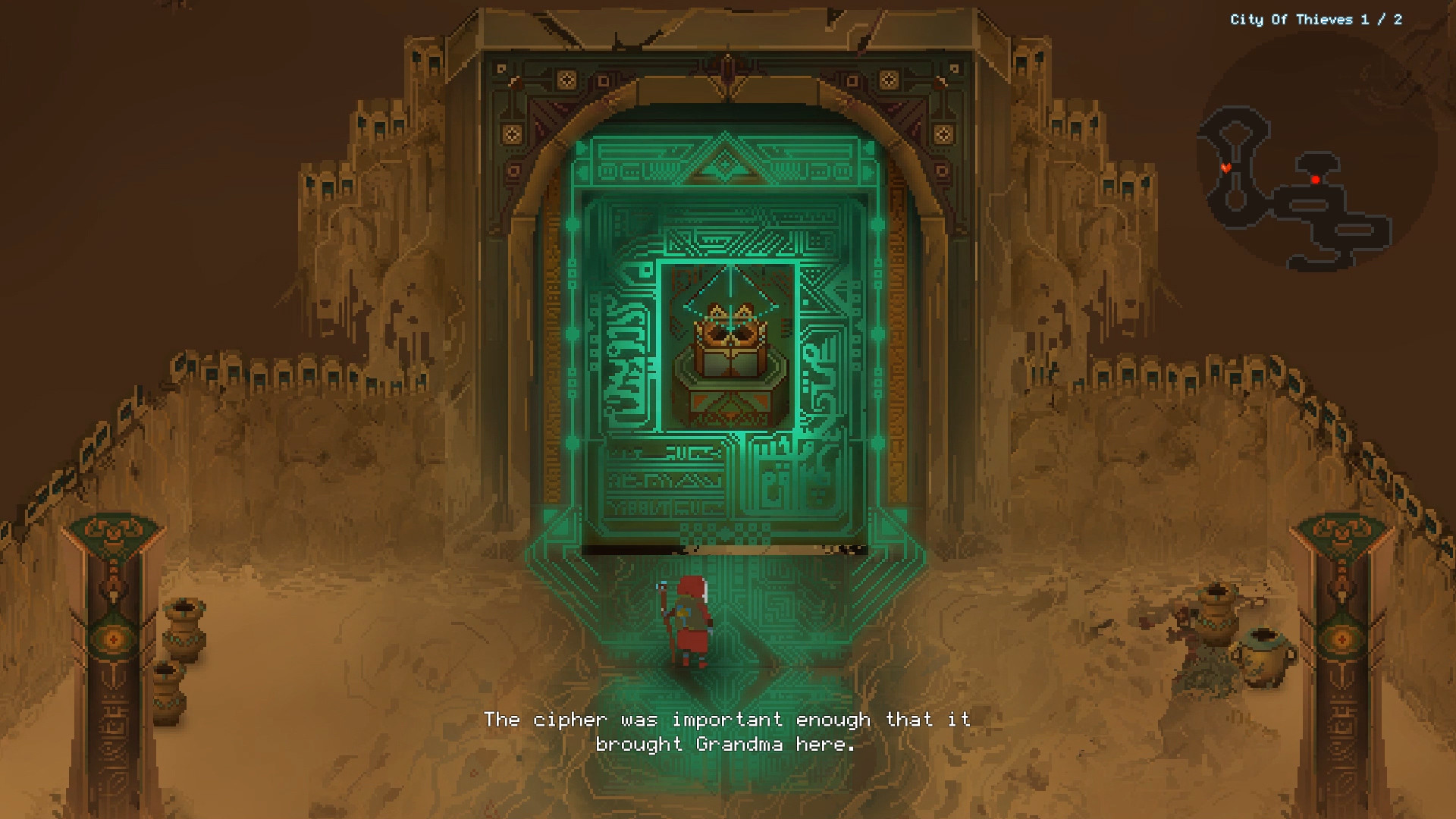 Скриншот из игры Children of Morta - 47
