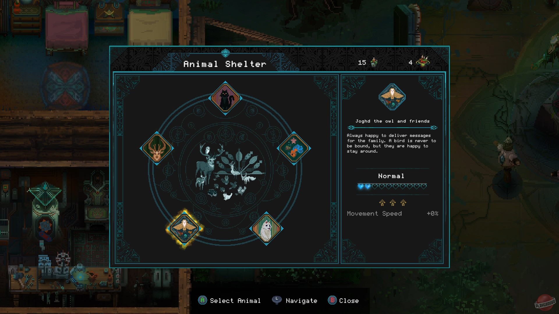 Скриншот из игры Children of Morta - 70