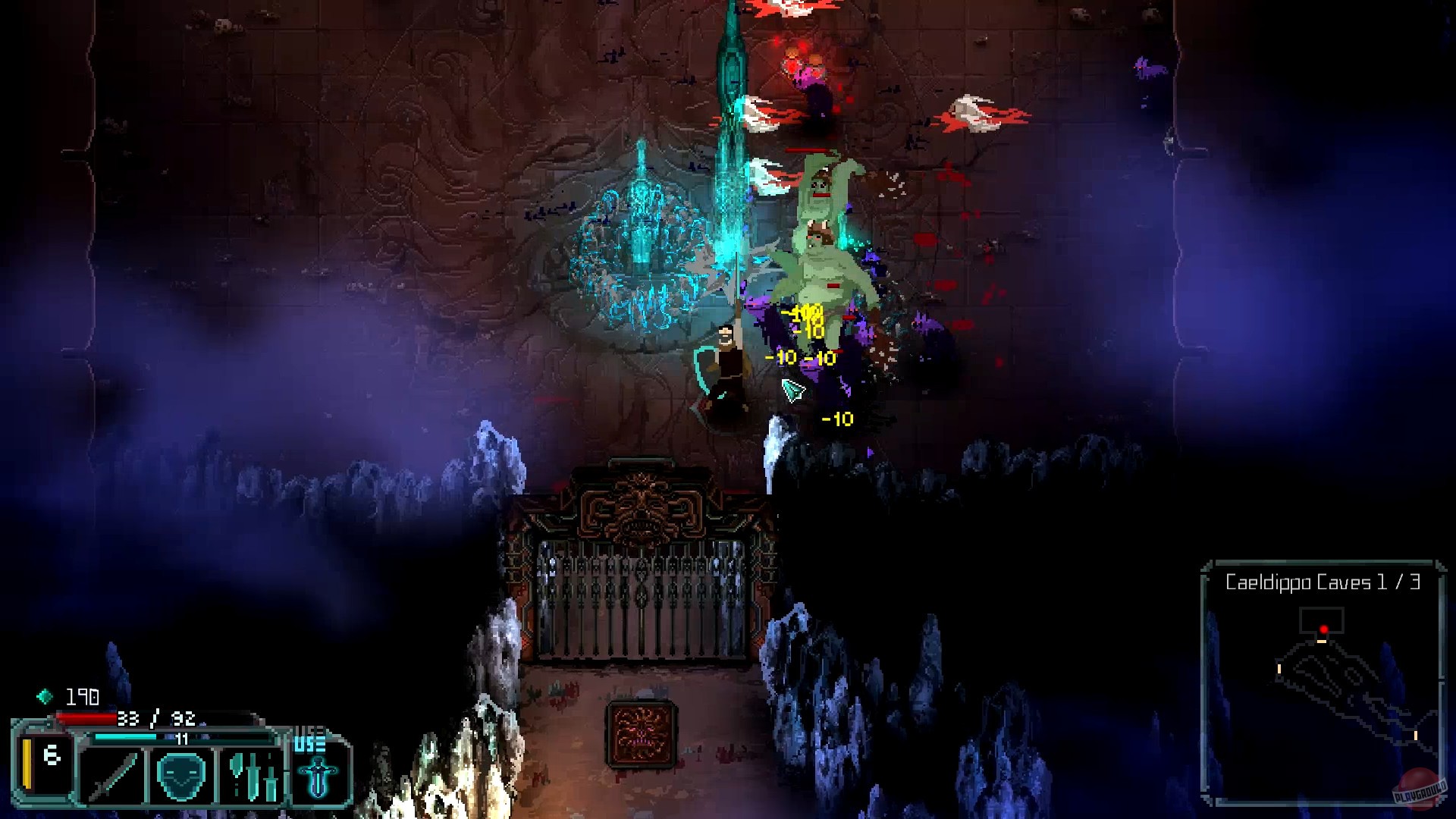 Скриншот из игры Children of Morta - 28